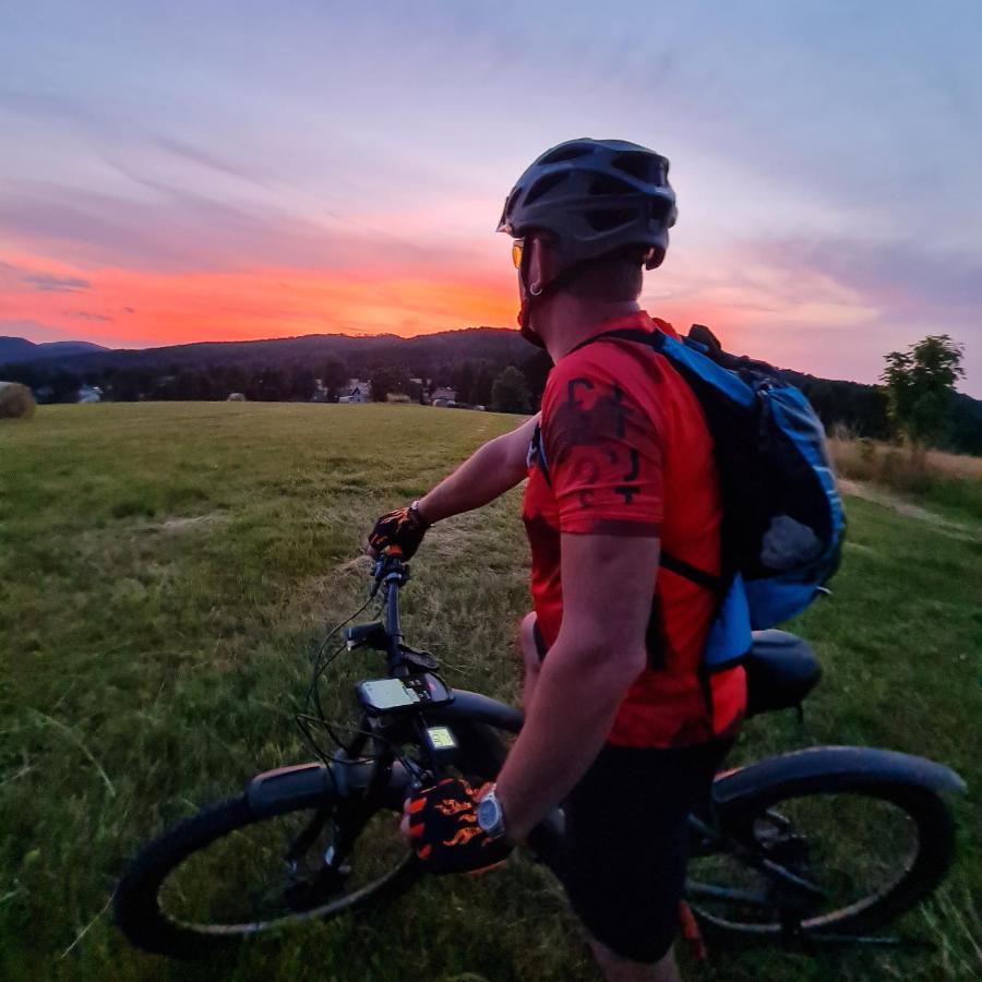 Urlaubsdomizil Am Toepfer - Ferienwohnungen In Olbersdorf Exteriör bild