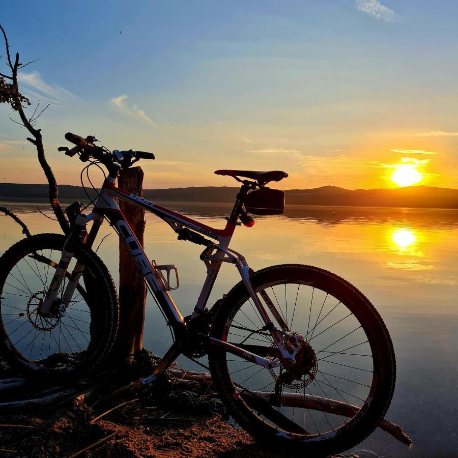 Urlaubsdomizil Am Toepfer - Ferienwohnungen In Olbersdorf Exteriör bild