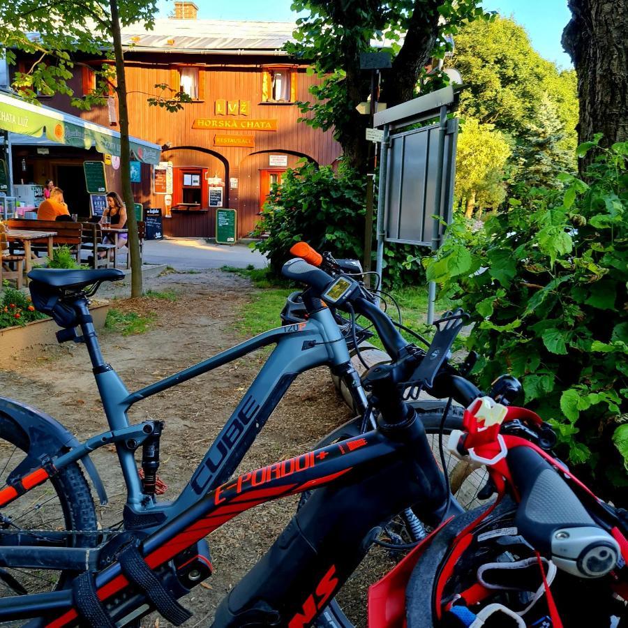 Urlaubsdomizil Am Toepfer - Ferienwohnungen In Olbersdorf Exteriör bild