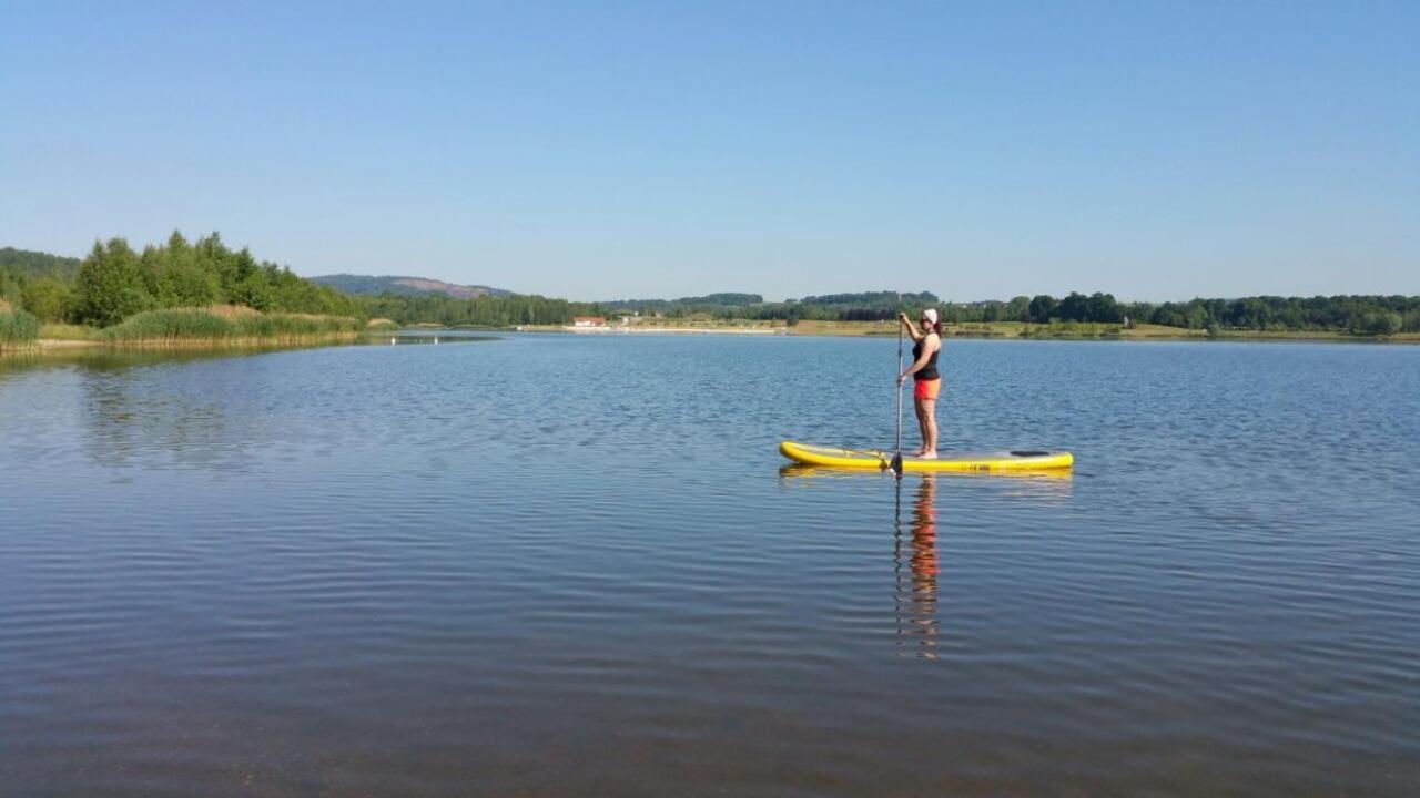 Urlaubsdomizil Am Toepfer - Ferienwohnungen In Olbersdorf Exteriör bild