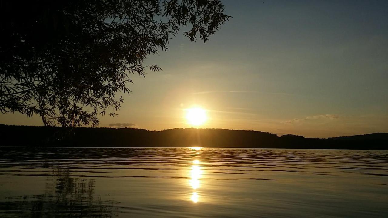 Urlaubsdomizil Am Toepfer - Ferienwohnungen In Olbersdorf Exteriör bild