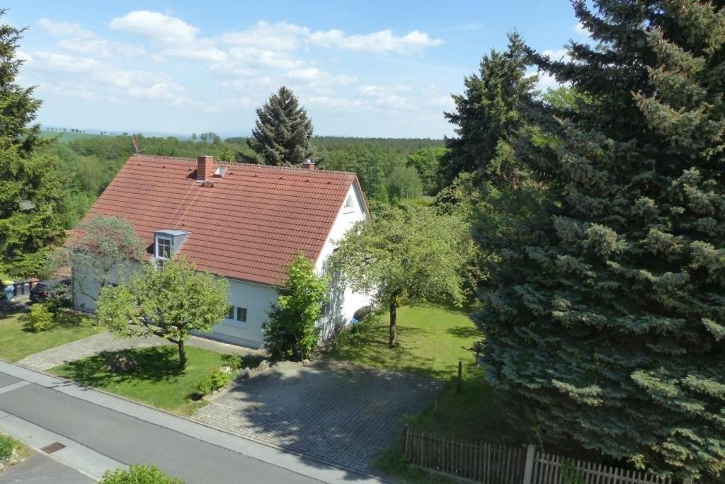 Urlaubsdomizil Am Toepfer - Ferienwohnungen In Olbersdorf Exteriör bild