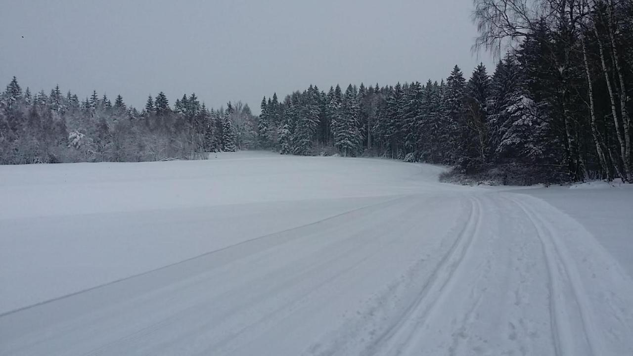 Urlaubsdomizil Am Toepfer - Ferienwohnungen In Olbersdorf Exteriör bild