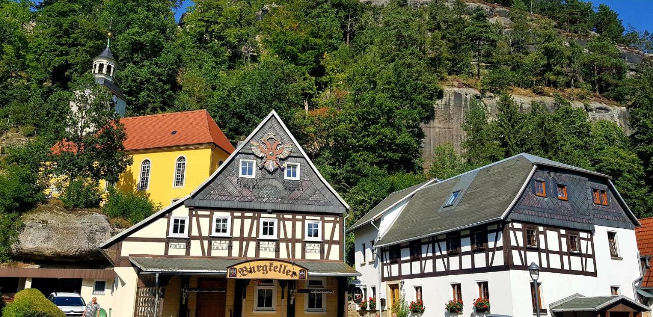 Urlaubsdomizil Am Toepfer - Ferienwohnungen In Olbersdorf Exteriör bild