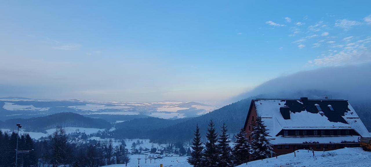 Urlaubsdomizil Am Toepfer - Ferienwohnungen In Olbersdorf Exteriör bild