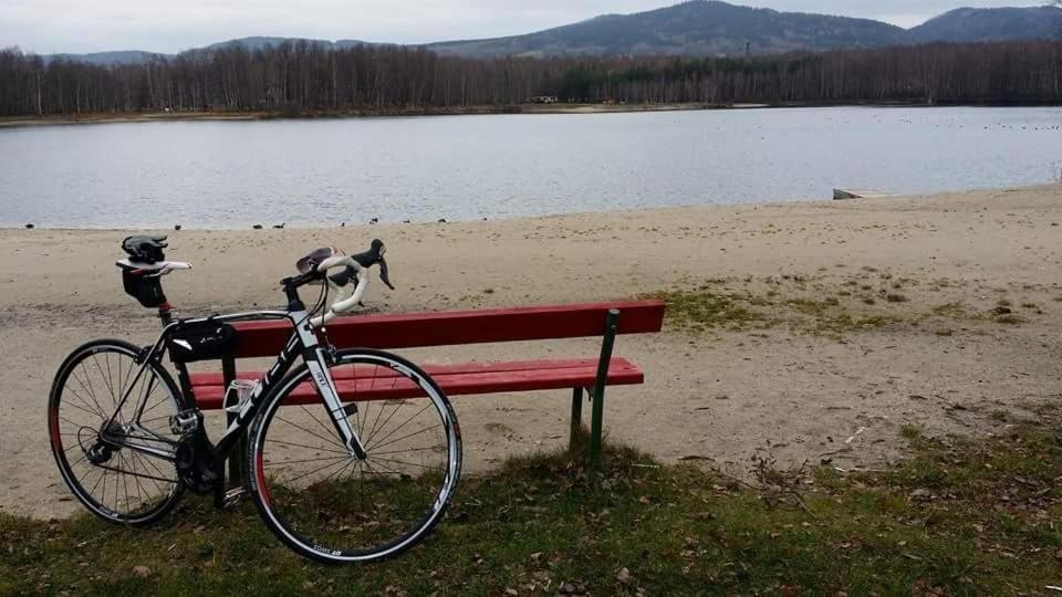 Urlaubsdomizil Am Toepfer - Ferienwohnungen In Olbersdorf Exteriör bild