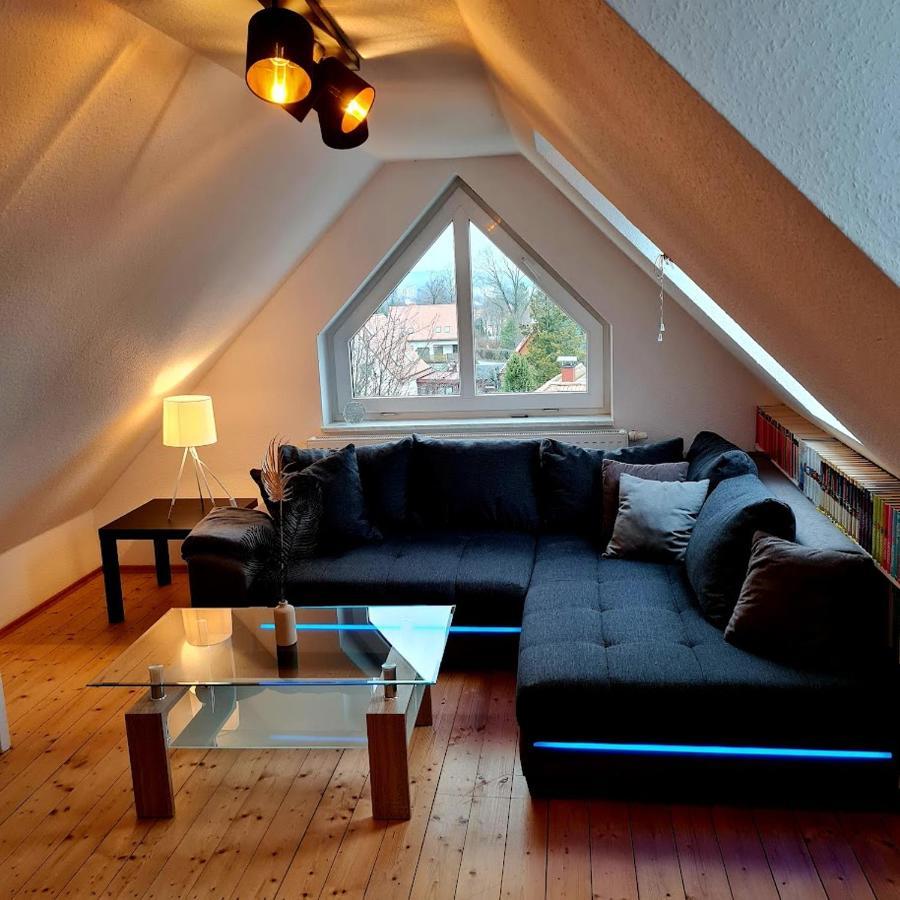 Urlaubsdomizil Am Toepfer - Ferienwohnungen In Olbersdorf Exteriör bild