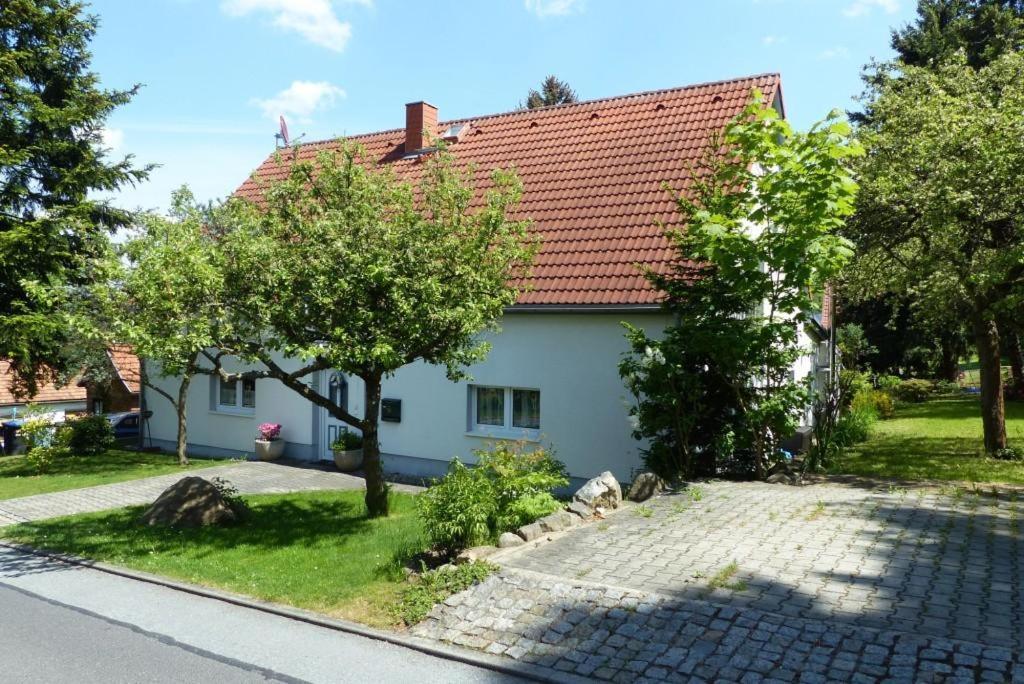 Urlaubsdomizil Am Toepfer - Ferienwohnungen In Olbersdorf Exteriör bild